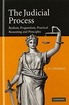 portada The Judicial Process: Realism, Pragmatism, Practical Reasoning and Principles (en Inglés)
