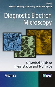 portada Diagnostic Electron Microscopy: A Practical Guide to Interpretation and Technique (en Inglés)