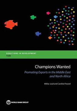 portada Champions Wanted (in English)