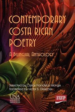 portada contemporary costa rican poetry (in English)