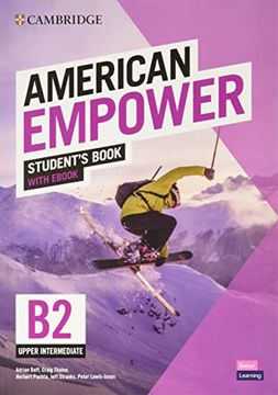portada American Empower Upper Intermediate/B2 Student's Book with eBook [With eBook] (in English)