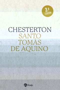 portada Santo Tomas de Aquino (in Spanish)