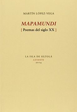 portada Mapamundi: (Poemas del siglo XX) (Levante)