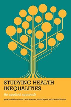 portada Studying Health Inequalities: An Applied Approach (Evidence for Public Health Practice) (en Inglés)