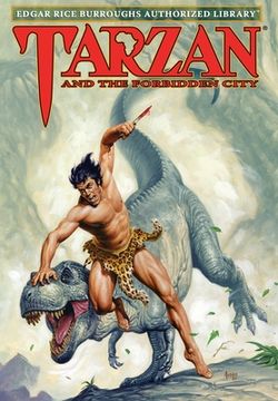 portada Tarzan and the Forbidden City: Edgar Rice Burroughs Authorized Library (en Inglés)