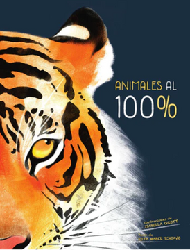 portada Animales al 100% (Vvkids) (Vvkids Libros Para Saber Más)