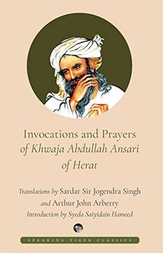 portada Invocations and Prayers of Khwaja Abdullah Ansari of Herat
