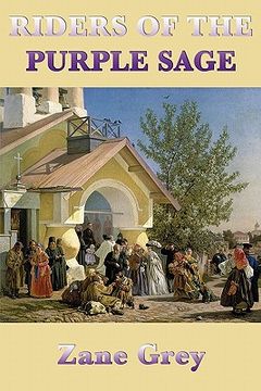 portada riders of the purple sage (in English)