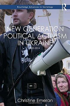 portada New Generation Political Activism in Ukraine: 2000-2014 (en Inglés)