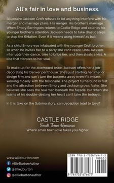 portada The Billionaire's Ploy: Castle Ridge Small Town Romance (in English)