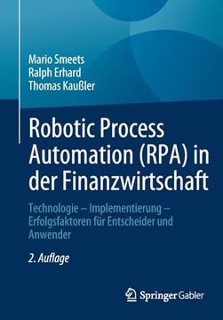 portada Robotic Process Automation (Rpa) in der Finanzwirtschaft (en Alemán)