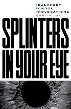 portada Splinters in Your Eye: Frankfurt School Provocations 