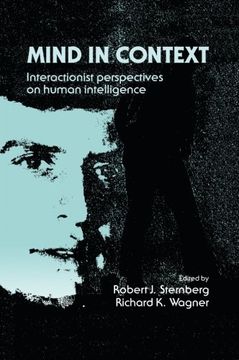 portada Mind in Context: Interactionist Perspectives on Human Intelligence (en Inglés)