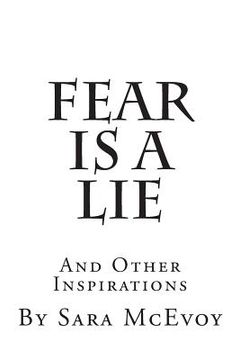 portada Fear is a Lie: And Other Inspirations (in English)
