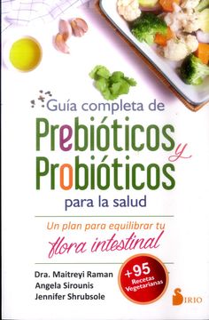 portada Guía Completa de Prebióticos y Probióticos Para la Salud (in Spanish)