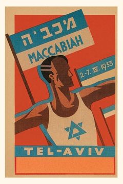 portada Vintage Journal Poster for Maccabiah Track Meet (in English)