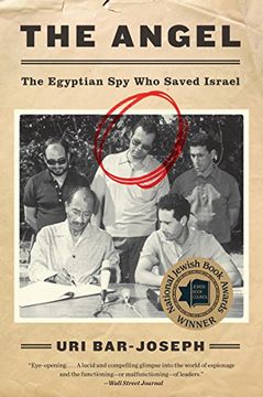 portada The Angel: The Egyptian spy who Saved Israel (in English)