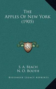 portada the apples of new york (1905)