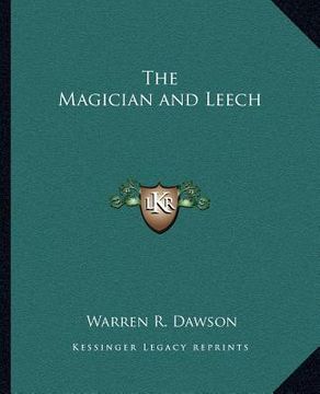 portada the magician and leech