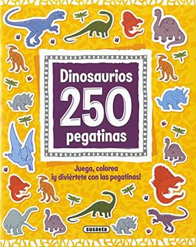 portada Dinosaurios 250 Pegatinas (in Spanish)