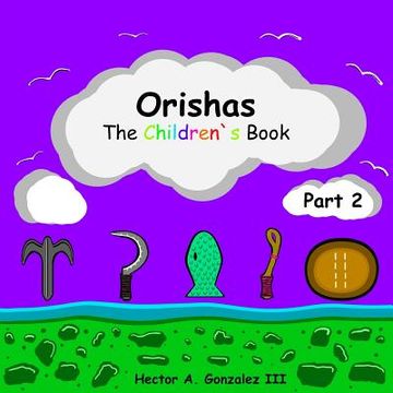 portada Orishas The Children's Book (Part 2) (en Inglés)