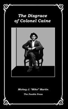 portada The Disgrace of Colonel Caine (en Inglés)