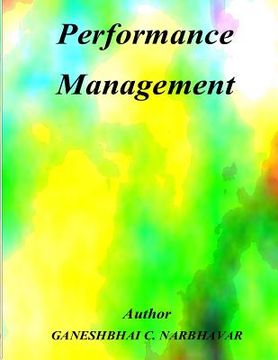 portada Performance Management (en Inglés)