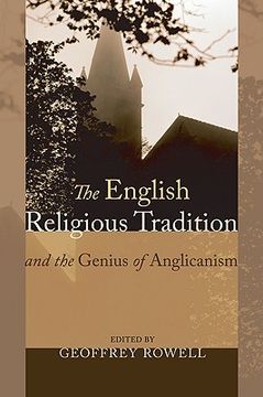 portada the english religious tradition and the genius of anglicanism (en Inglés)