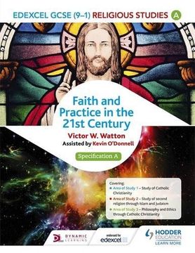 portada Edexcel Religious Studies for GCSE (9-1): Catholic Christianity (Specification A) (in English)