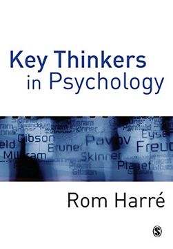 portada Key Thinkers in Psychology (in English)