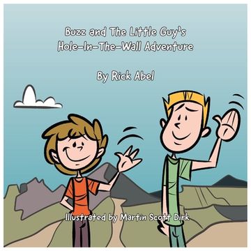 portada Buzz and The Little Guy's Hole-In-The-Wall Adventure (en Inglés)