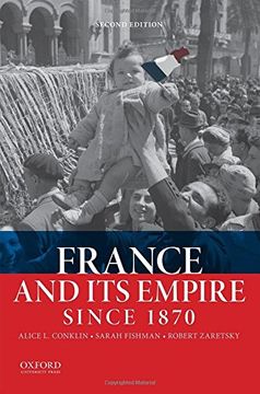 portada France and its Empire Since 1870 