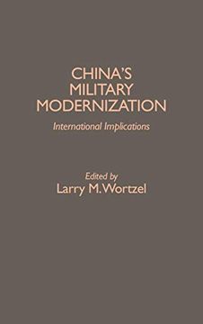 portada China's Military Modernization: International Implications (Contributions in Political Science) (in English)