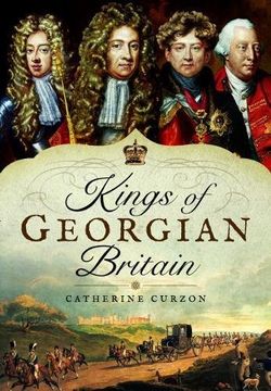 portada Kings of Georgian Britain (en Inglés)