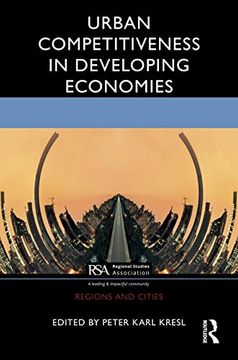 portada Urban Competitiveness in Developing Economies (Regions and Cities) (en Inglés)