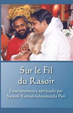 portada Sur le fil du Rasoir (in French)