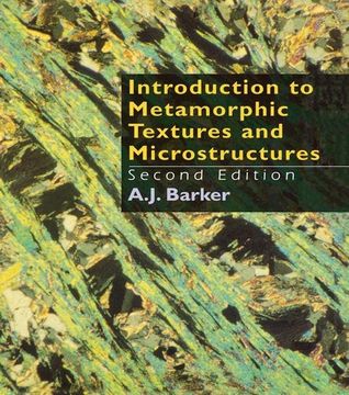 portada Introduction to Metamorphic Textures and Microstructures (en Inglés)