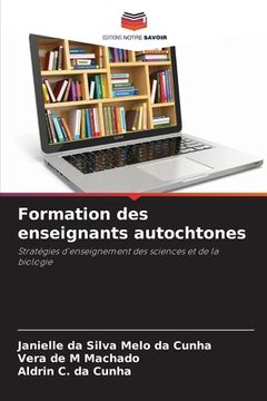 portada Formation des enseignants autochtones (en Francés)