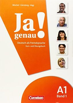 portada Ja Genau! A1/1. Kurs- Und Übungsbuch (in German)