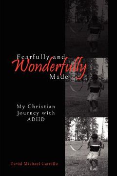 portada fearfully and wonderfully made: my christian journey with adhd