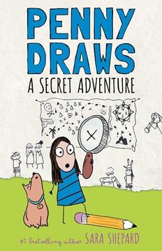 portada Penny Draws a Secret Adventure (en Inglés)