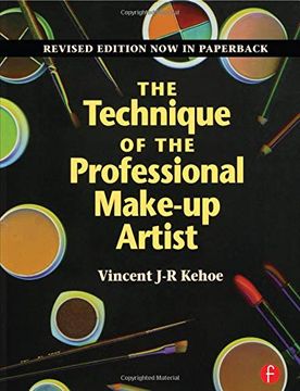 portada The Technique of the Professional Make-Up Artist (en Inglés)