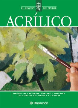 portada El Rincon del Pintor: Acrilico (in Spanish)
