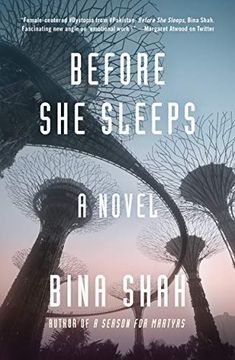 portada Before she Sleeps (in English)