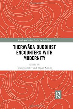 portada Theravāda Buddhist Encounters with Modernity (en Inglés)