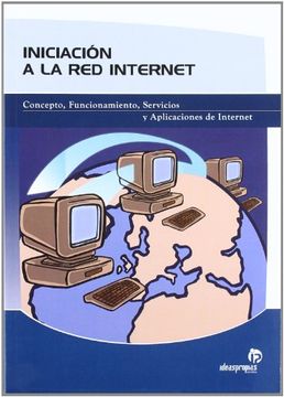 portada Iniciación a la red Internet. (in Spanish)