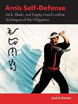 portada Arnis Self-Defense: Stick, Blade, and Empty-Hand Combat Techniques of the Philippines (in English)