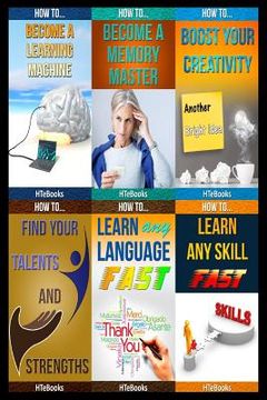 portada 6 books in 1: Self-Esteem, Self-help, Personal Success, Business Skills, Creativity, Memory Improvement, Personal Growth, Skill Lear