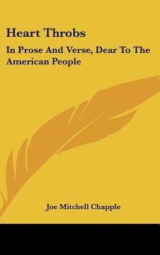 portada heart throbs: in prose and verse, dear to the american people (in English)