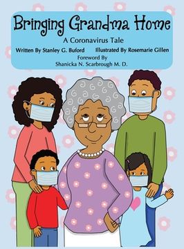 portada Bringing Grandma Home A Coronavirus Tale (en Inglés)